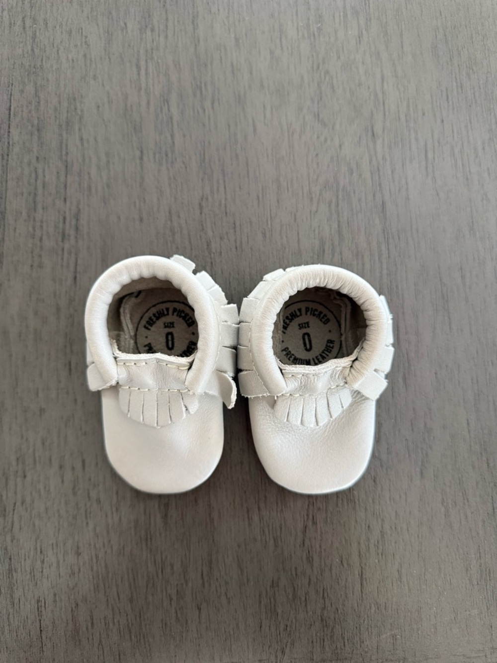 Freshly Picked Moccasins